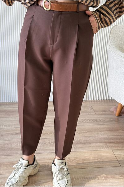 Flow BELTED CARROT PANT