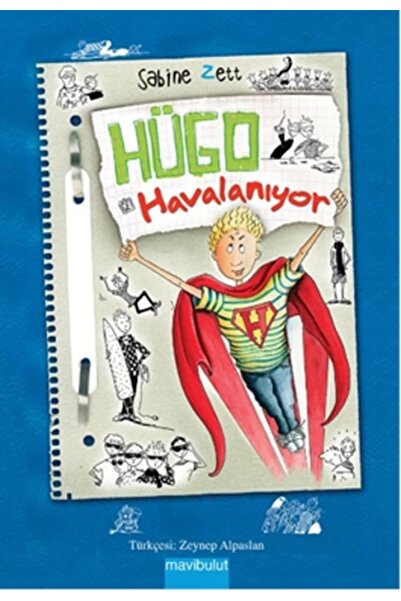 Mavi Bulut Yayıncılık Hügo Havalanıyor