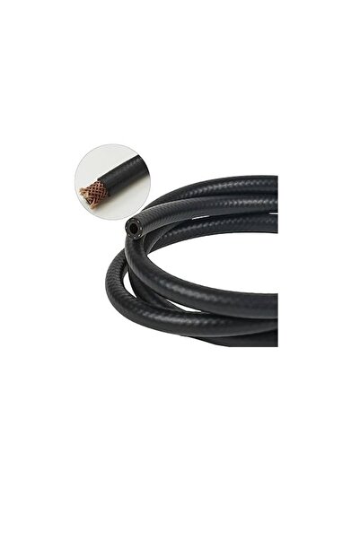YDSilikon 5mm*11mm İçten Örgülü LPG/CNG Benzin Hortumu NBR (Nitril) 1Metre