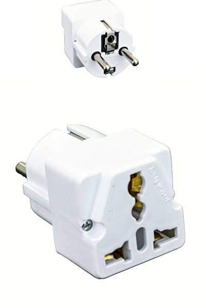 usin Amerikan Ingiliz Çin Japonya Jack Tipi Fişleri Türk Avrupa Tipine Dönüştürücü Seyahat Adaptörü