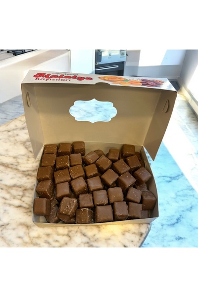 DOBEDO Çikolata kaplamalı kayısı çikolatası 400 gram