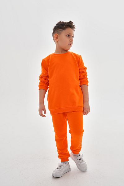 MAG FASHİON Boys' Girls' Tracksuit Set
