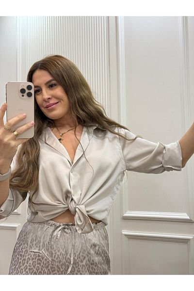 Flow Satin Shirt