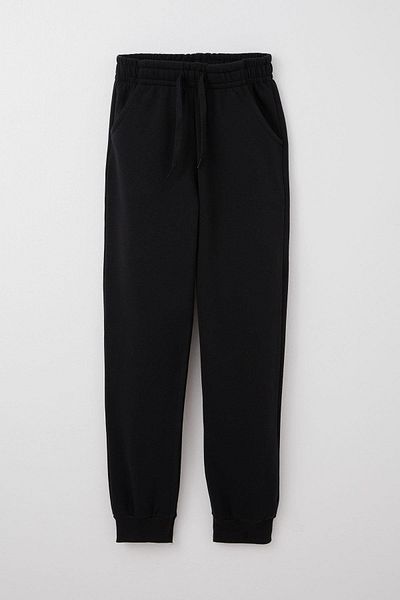 Breeze Boy's Elastic Waist with Lower Lacing Accessories, 5-9 Years Old, Black