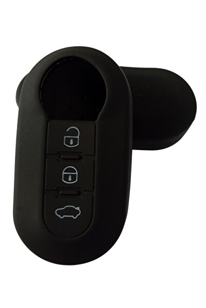 Kasey فيات دوبلو دوكاتو فيورينو - حافظة سيليكون لمفتاح الملاكم، سلسلة مفاتيح ...