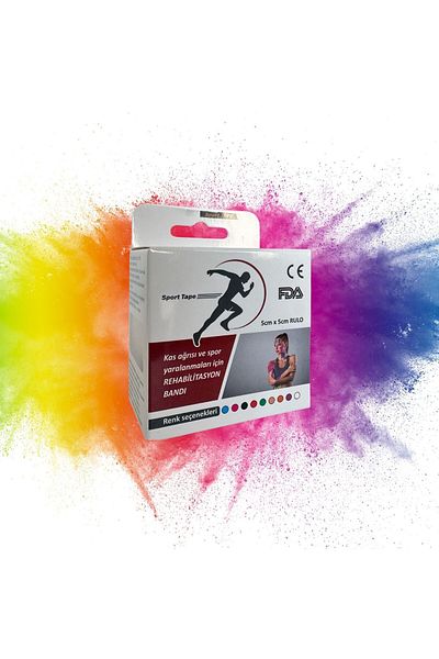 APLUSSAĞLIK Pain Tape Waist Knee Shoulder Neck Back Leg Pain Tape High Quality Kinesio Tape Boxed