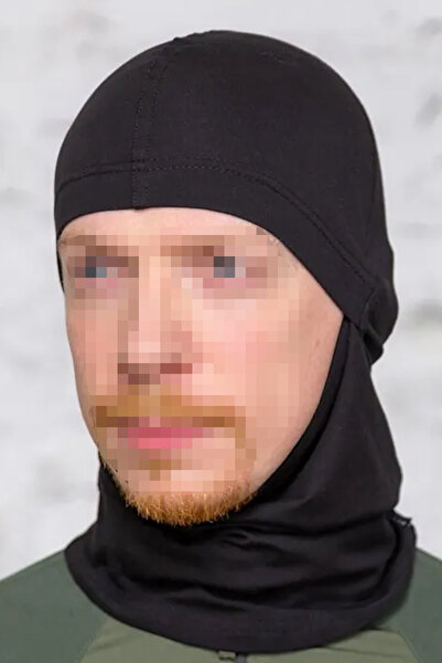 ThenTech Motor Kask Altına Giyilebilir Rüzgar Kesici Maske Soğuk Önleyici Kar Maskesi Esnek