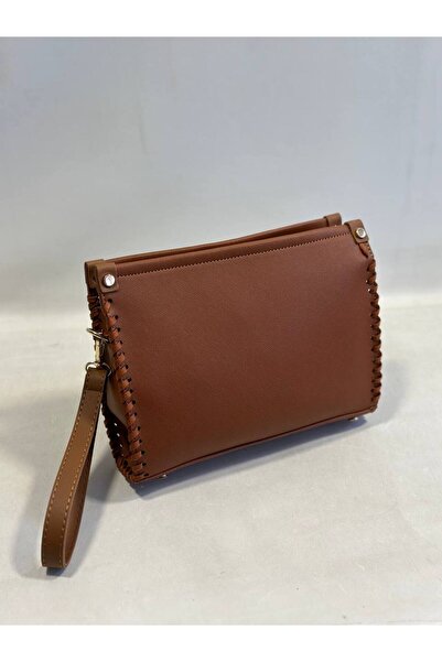 OzBeauty Geantă din piele pentru femei (piele naturală)