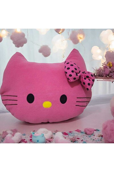 CUTE HELLO KITTY PILLOW & SOFT PILLOW PLAYMATE & HELLO KITTY GIFT CUTE PILLOW