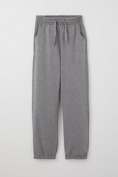 Breeze Boy's Elastic Waist with Lower Lacing Accessories, 5-9 Years Old, Dark Gray Melange