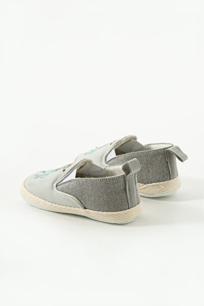 yummy kids Non-Slip Sole Embroidered Comfortable Elastic Baby Boy Booties