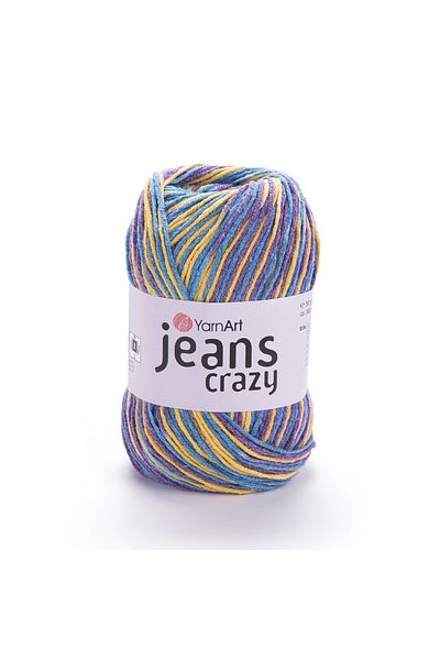 Yarnart ΤΖΙΝ CRAZY - ΜΠΡΟΝΤΟ ΧΕΙΡΟΠΟΙΗΤΟ ΠΛΕΚΤΟ ΣΚΟΡΔΟ EBRULİ-7210