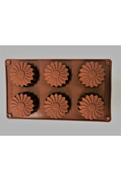 Genel Markalar Silikon Papatya Çiçek Şekilli Sabun Çikolata Kurabiye Kek Kalıbı