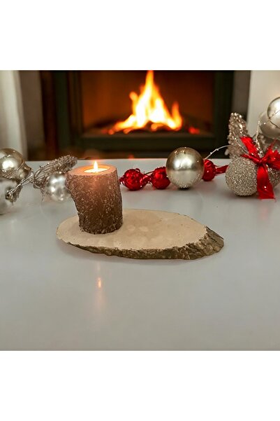 magnocandles مجموعة شموع رأس السنة الجديدة مكونة من قطعتين