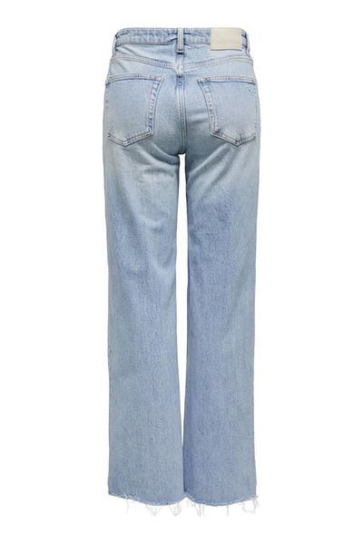 ONLY Light Blue ONLJUICY HW Wide Des DNM Jeans