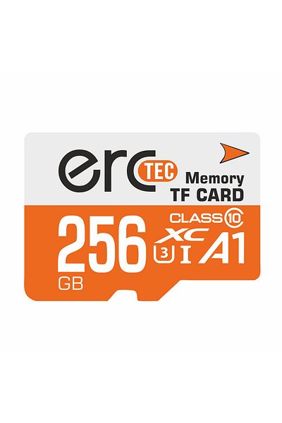 ercTEC 256Gb Class 10 Sdxc Cyclic Tf Memory Card