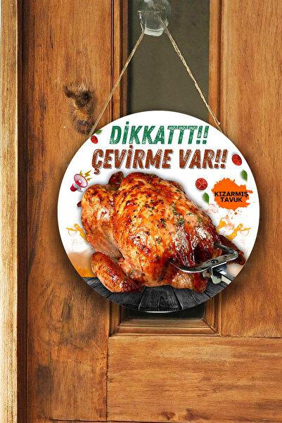 Nod Kızarmış Tavuk Salonu Duvar, Kapı, Çift Taraflı Askılı Karşılama Tabelası...