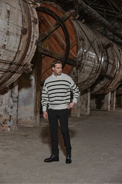Vantaggio Ανδρικές μπότες Hola Black 100% γνήσιο δέρμα