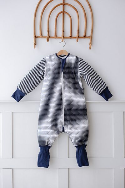 Luna Kids Collection Blue Striped 2.0 Tog Sleeping Bag