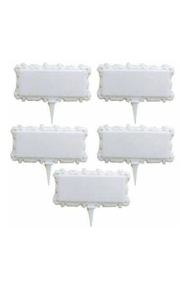 shop Cake Cake Cookie Ice Cream Dessert Label Price Summer Label (Plastic) 10 Pieces Large Size