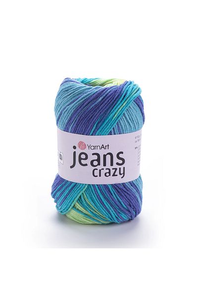 Yarnart ΤΖΙΝ CRAZY - ΜΠΡΟΝΤΕ ΧΕΙΡΟΠΟΙΗΤΟ ΠΛΕΚΤΟ ΣΚΟΡΔΟ EBRULİ-8218