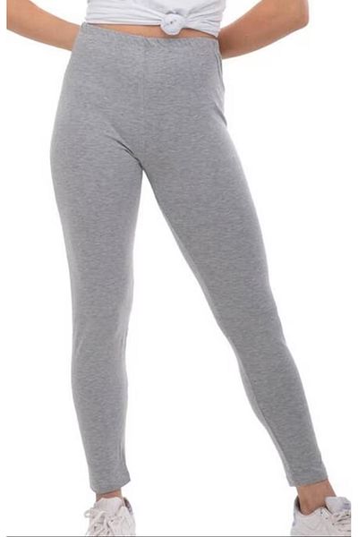 Tutku Set of 6 Plain Leggings - [0173]