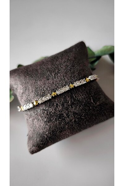 VOBEEYKU Star Detailed Zircon Stone Premium Series Bracelet