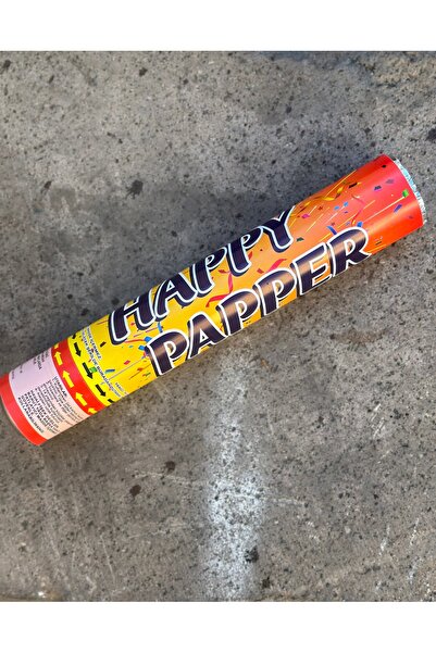 HAPPY PAPPER Partycom 1 adet karışık renkli konfeti