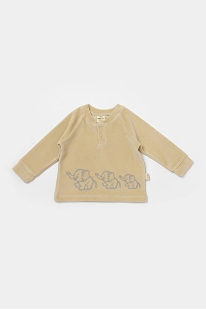 BabyCosy Organic Velvet Top & Bottom Set