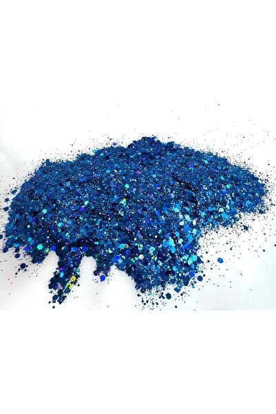 cnk craft shop Chunky Glitter 5gram Holografik Epoksi Reçine Tırnak Makyaj Gl...