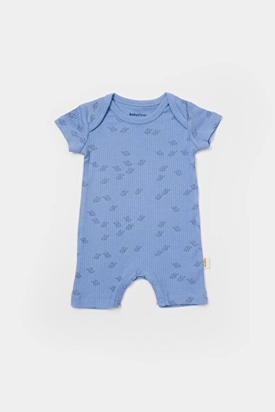 BabyCosy 2-Piece Baby Rompers - 50% Modal, 50% Organic Cotton, Short Sleeve, Newborn Series - Csym11