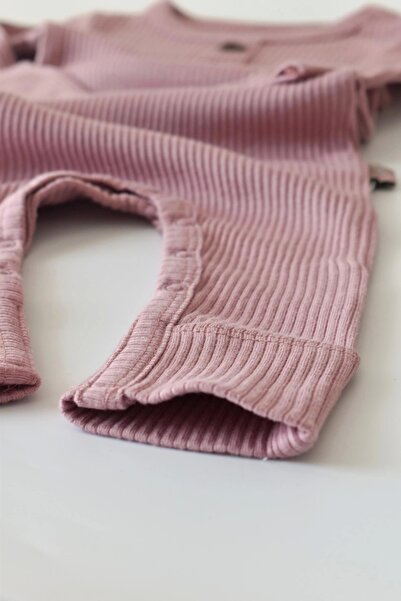 BabyCosy Baby Long Sleeve Romper, 50% Modal Fabric - 50% Organic Cotton, Baby & Newborn Series - Csym11411