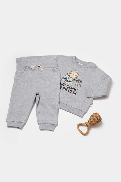 BabyCosy Organic Sweatshirt & Pants Set