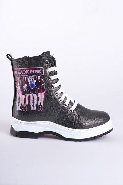 CAMOLLA Smoked Blackpink Thai Furry με φερμουάρ ραμμένες αντιολισθητικές μπότες για κορίτσια