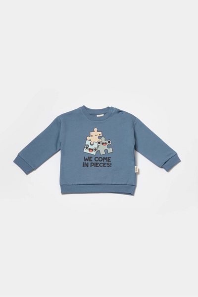 BabyCosy Hanorac Organik și Pantolon Takımı