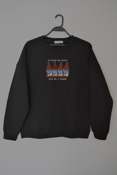 EldenStitch Hanorac oversize unisex brodat Efes Chubby