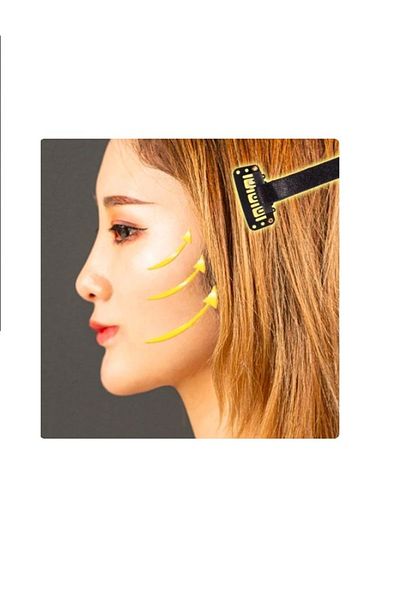ROBERTO BORNOVA Culoarea neagră Facelift Sprâncene Ochi și Lifting Față Botox Cataramă Magic Rubber Eficientă