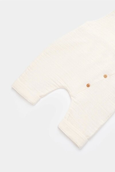BabyCosy Organic Muslin Overalls