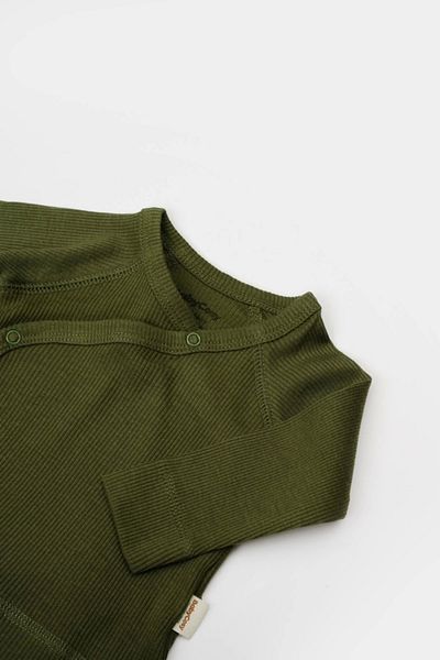 BabyCosy طقم أطفال وحديثي الولادة مكون من 4 قطع - 50% قماش مودال و 50% قطن عضوي، طقم خروج من المستشفى
