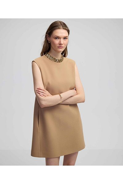 İpekyol Metal Printed Dress