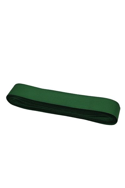 roco paper Κορδέλα Grosgrain - Συσκευασία δώρου - Για γάμο και πάρτι - 1 cm-10 m - Σκούρο πράσινο