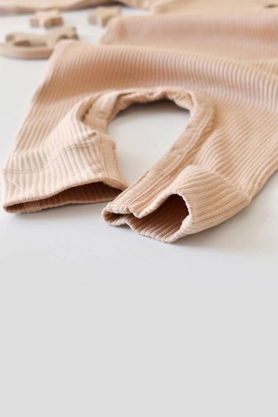 BabyCosy Long Sleeve Baby Rompers - 50% Modal 50% Organic Cotton, Newborn Series - Csym11412