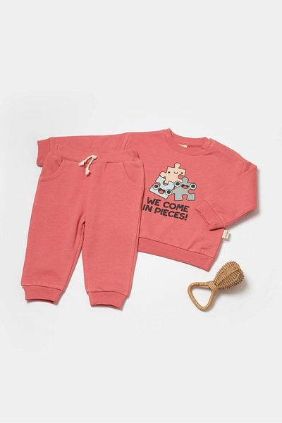 BabyCosy Hanorac Organik și Pantolon Takımı