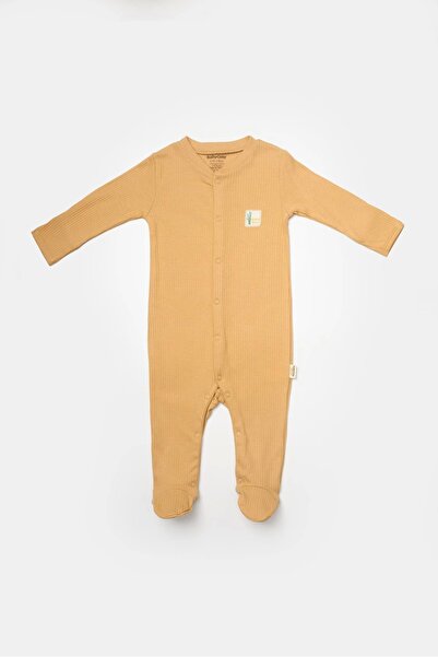 BabyCosy Bebek 2'li Paçalı Tulum, %50 Bambu - %50 Organik Pamuk, Bebek ve Yenidoğan Serisi - CSYB9034