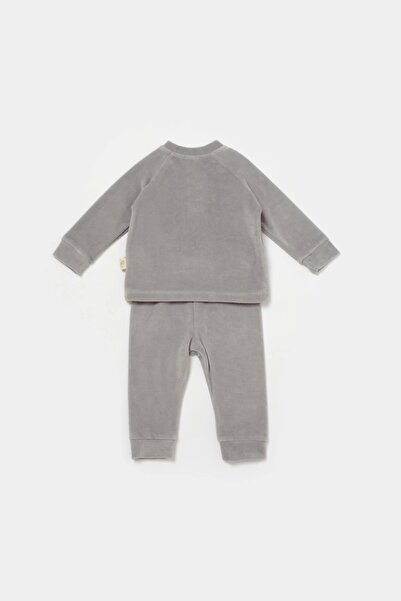 BabyCosy Velvet Lower & Upper Set