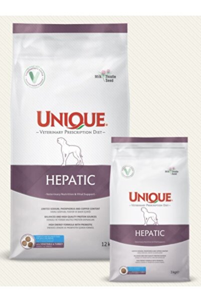 Unique Hepatic Köpek Maması 3 Kg