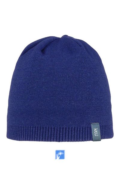 Kardelen Butik Denizli Young Children's Elastic Soft Beanie (Sax Blue) (8-12 Years)
