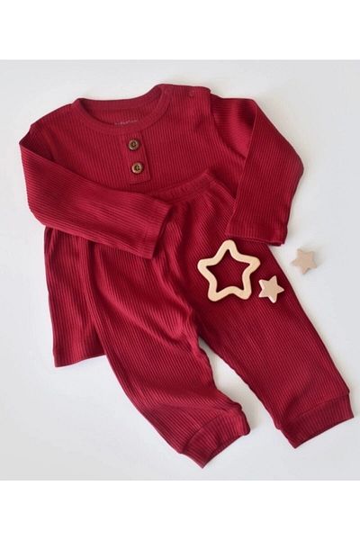BabyCosy Rebebe Modal Pants & Badi Baby Set - Csym11502 - Rebebe