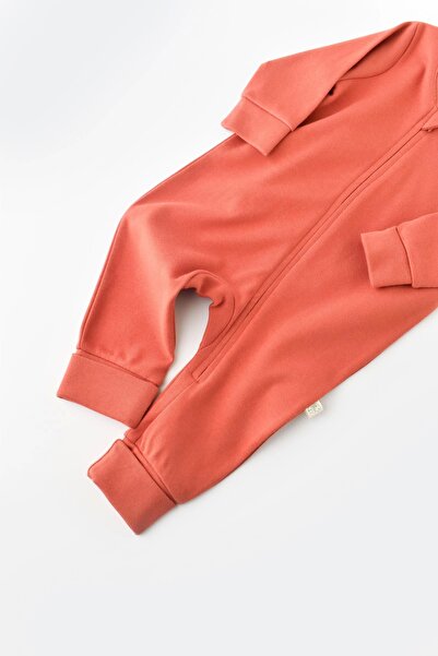 BabyCosy Organic Cotton Baby Rompers - Zippered, Newborn Series - Csy3035