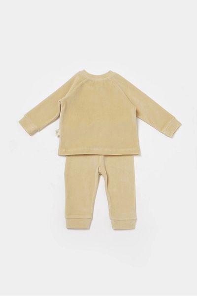 BabyCosy Organic Velvet Top & Bottom Set